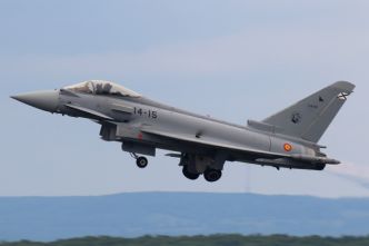 L'Espagne commande 20 Eurofighter
