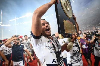 Finale du Top 14 : « le rugby français c'est brutal mais comment ne pas adorer ? », assure l'Anglais de Montpellier Zach Mercer