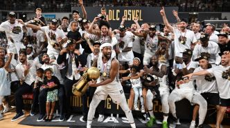 Basket : l'Asvel vient à bout de Monaco au terme d'un match 5 fou et s'offre un 21e titre de champion de France