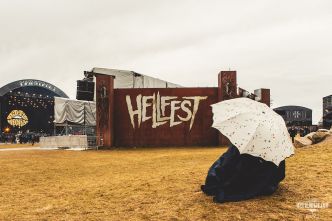 Hellfest : 6ème jour de festival ! Et la boue a envahi plusieurs des scènes; mais ce samedi était chargé...