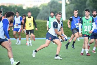Rugby - France - Rémy Baget (ailier du quinze de France) : « Un plaisir pour moi »