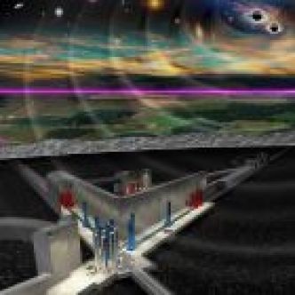 Einstein Telescope: avancée pour le futur gigantesque détecteur d'ondes gravitationnelles