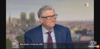 [RAPPEL] Bill Gates défendant « son vaccin Covid-19 » contre « les complotistes » sur France 2 : « C'est un excellent vaccin. Ceux qui meurent, ce sont les non-vaccinés ! »