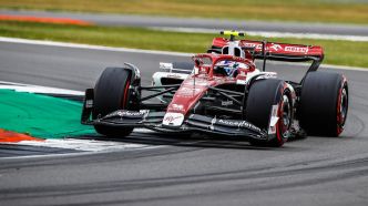Formule 1 : le terrible accident au départ du Grand Prix de Grande-Bretagne (vidéo)