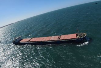 Un cargo russe transportant des céréales ukrainiennes retenu en Turquie