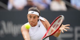 Wimbledon : Caroline Garcia «dans un état d'esprit positif» malgré sa défaite