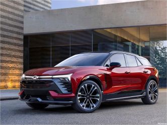 Chevrolet Blazer EV 2024 – Doté des dernières technologies de recharge