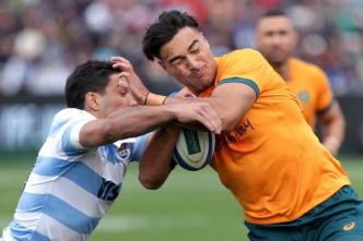 Rugby - Championship - L'Australie domine l'Argentine et prend la tête du Rugby Championship
