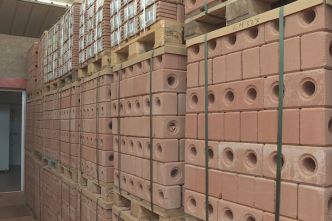 Des briques made in Guyane en vente depuis quelques semaines en France