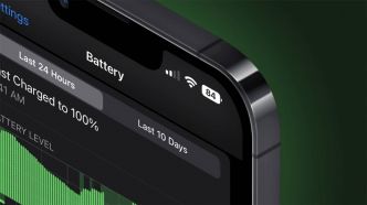 iOS 16, comment activer le pourcentage de batterie sur iPhone