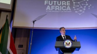 Antony Blinken: «LAmérique ne sengage pas en Afrique à cause dun autre pays» (RFI)