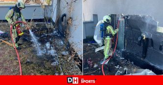 Un mégot provoque un incendie sur un toit à Molenbeek-Saint-Jean : un habitant se blesse en tentant de l'éteindre