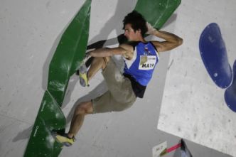 Le grimpeur Ondra remporte la médaille de bronze en bloc à l’EC