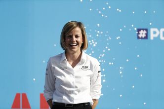 Susie Wolff quitte Venturi et la Formule E