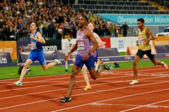 Athlé - Euro - Zharnel Hughes sacré sur le 200 m aux Championnats d'Europe