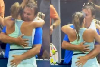 US Open : Sara Bejlek réagit après la polémique sur son père et son coach #WTA #SaraBejlek #USOpen #Bejlek #Polemique #Clash