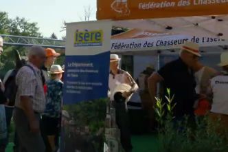 Vidéo: Un grand succès pour la manifestation « Un dimanche en Nature » organisée par les chasseurs de l’Isère