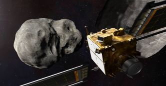 Impact imminent: un vaisseau de la Nasa s'apprête à dévier un astéroïde