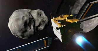 La Nasa a percuté un astéroïde afin de le dévier, une première