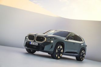 Et en marge du Mondial 2022 - BMW XM, un SUV sportif chevronné ?