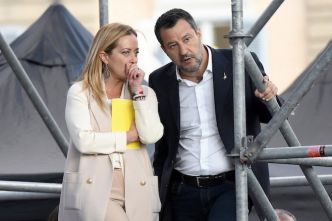 Giorgia Meloni et Matteo Salvini : deux leaders chrétiens ?