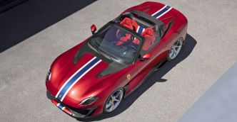 Présentation – Ferrari SP51 : un roadster unique !