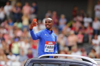 Athlé - Marathon - Londres - Mo Farah renonce au marathon de Londres en raison d'une blessure à une hanche