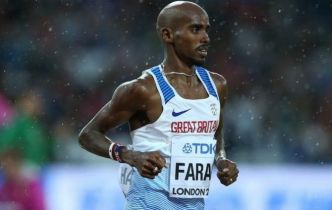 Athlétisme : Farah ne participera pas au Marathon de Londres