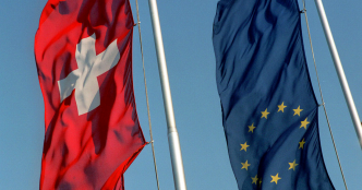 Les Suisses ouverts à des mesures de rapprochement avec l'UE, selon une étude