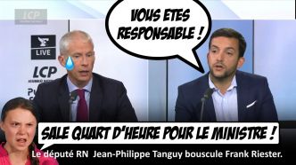Crise énergétique : le député RN Jean-Philippe Tanguy RENTRE DANS LE LARD du ministre Franck Riester￼