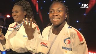 Judo : "Après une grossesse c'est pas facile" juge Agbegnenou sur son retour à la compétition
