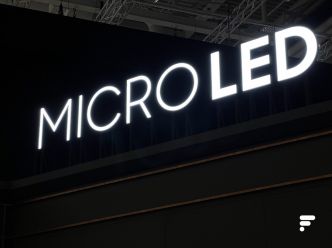 Samsung : l'arrivée du microLED approcherait avec une nouvelle étape importante