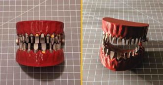 [TOPITRUC] Un porte embout de tournevis machoire, pour arrêter de prendre le dentier de mamie