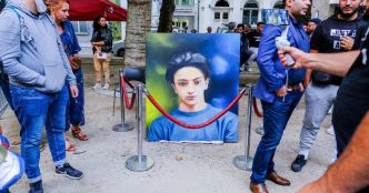 Une nouvelle fresque pour Mehdi Bouda, mortellement percuté par une voiture de police en 2019