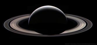 Saturne, la nuit