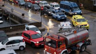 Italie: une morte et une dizaine de disparus après un glissement de terrain sur l'île d'Ischia