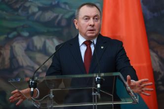 De nombreuses chancelleries déplorent le décès du chef de la diplomatie biélorusse, Vladimir Makeï