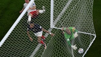 VIDÉO - France-Danemark : revivez le but de la qualification de Kylian Mbappé