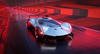 Ferrari Vision Gran Turismo : la première monoplace du Cheval cabré créée pour l'e-sport