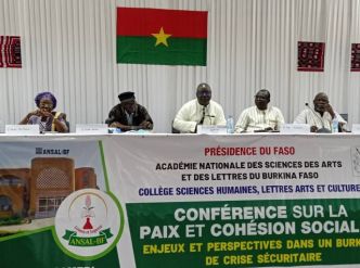 Paix et cohésion sociale : « La crise à laquelle le Burkina Faso fait face est une opportunité pour repenser la société », Pr Albert Ouédraogo