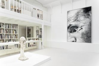 Alberto Giacometti et Sophie Rustelhueber, face à face