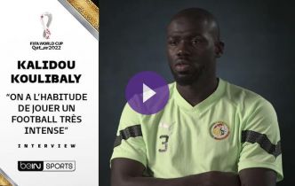 Coupe du Monde 2022 - Koulibaly : "On joue un football très intense"