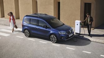 Le nouveau Renault Kangoo E-Tech électrique à 37 500€