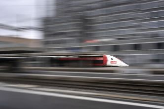 Transports en commun: 1 TGV sur 3 roulera vers la Suisse ce week-end