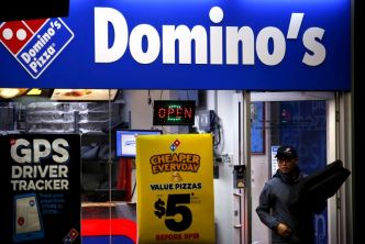 Domino's Pizza Enterprises lève 112 millions de dollars pour financer l'acquisition d'une unité allemande