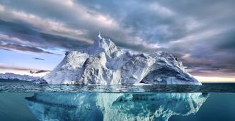L'effondrement des blocs de glace en Antarctique déclenche des doubles tsunamis !