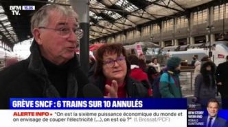 Grève SNCF: les passagers se rabattent sur les trains italiens