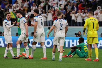 Mondial-2022: la France affrontera en quarts de finale l'Angleterre, victorieuse 3-0 du Sénégal
