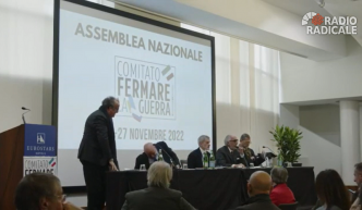 Italie : 1er Congrès national de « Fermare la guerra » à Rome