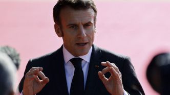 Risques de coupures d'électricité : Emmanuel Macron fustige "les scénarios de la peur"